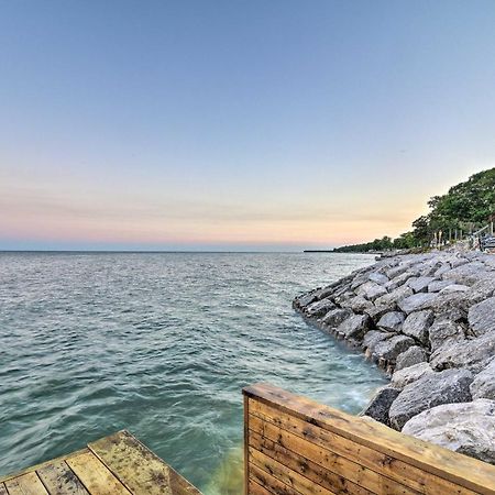 East Tawas Cabin With Lake Huron Access And Views Dış mekan fotoğraf